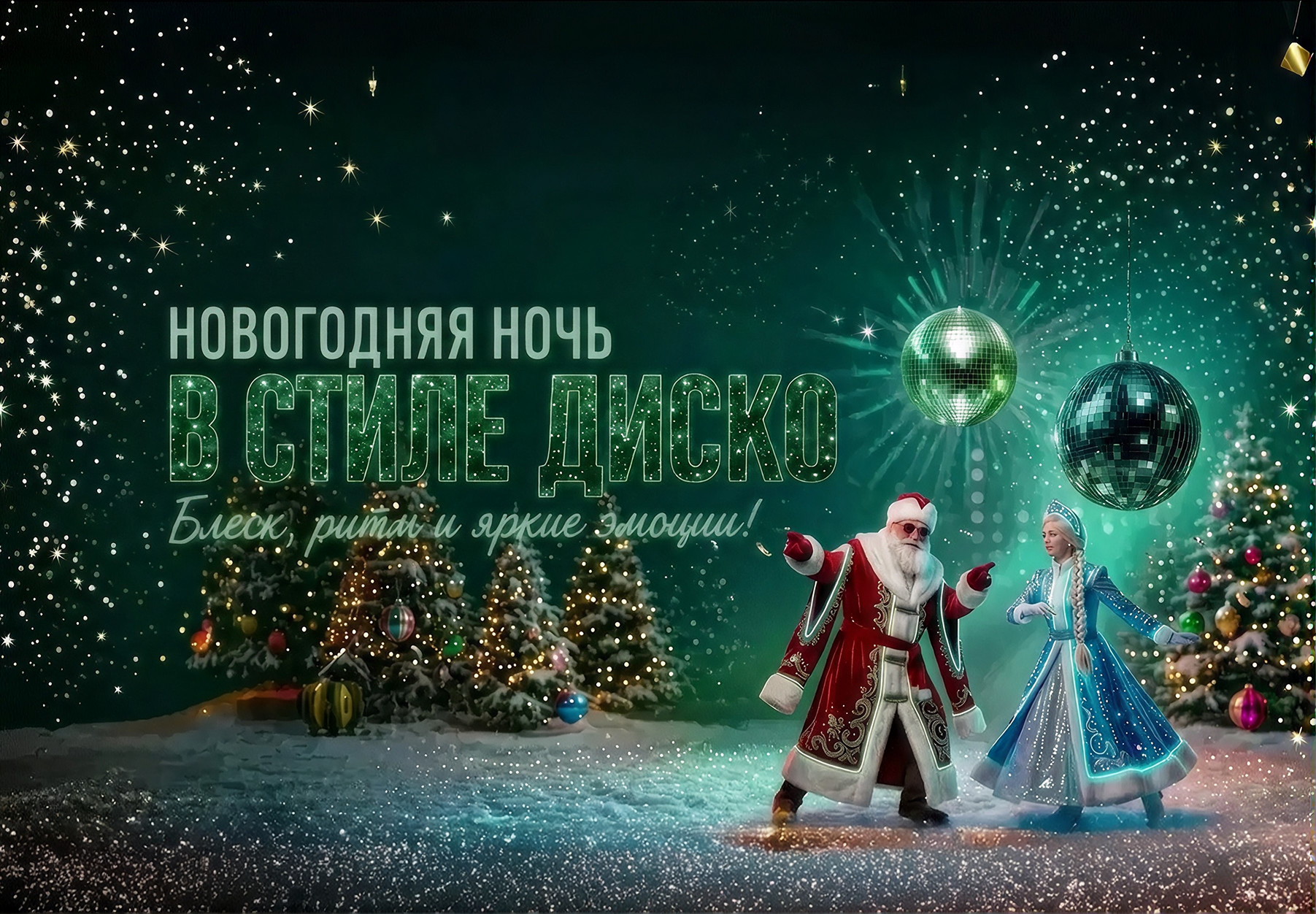 New Year's Eve disco party! -  «Vega Izmailovo Hotel and Congress Center»