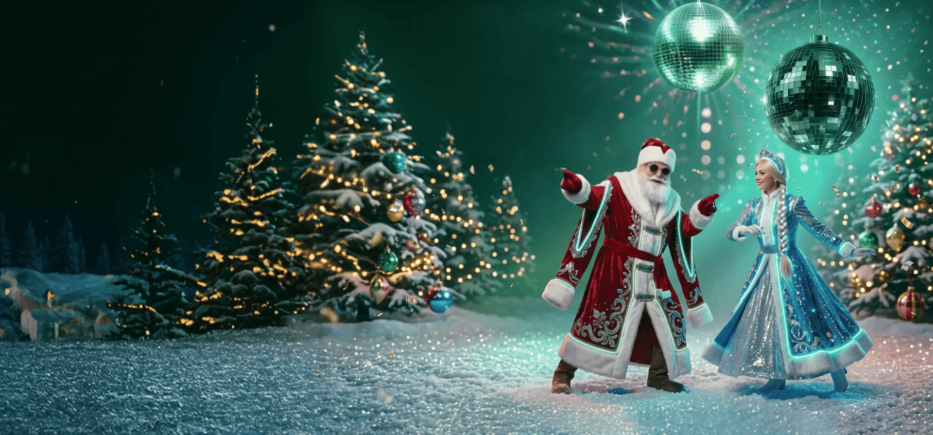 New Year's Eve disco party! -  «Vega Izmailovo Hotel and Congress Center»