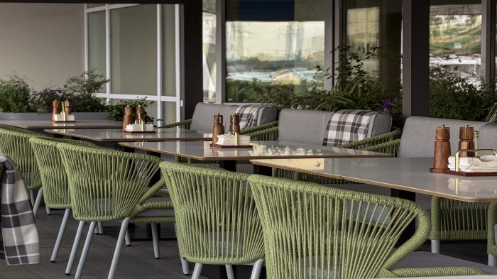Summer veranda -  «Vega Izmailovo Hotel and Congress Center» | Photo 1