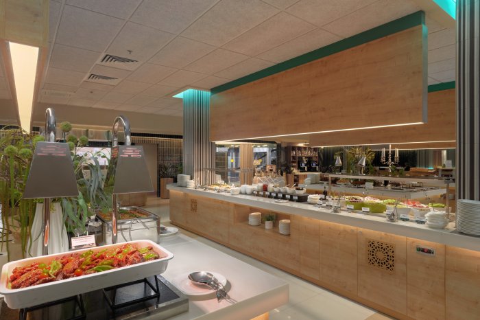 Buffet at Vega restaurant -  «Vega Izmailovo Hotel and Congress Center» | Photo 3