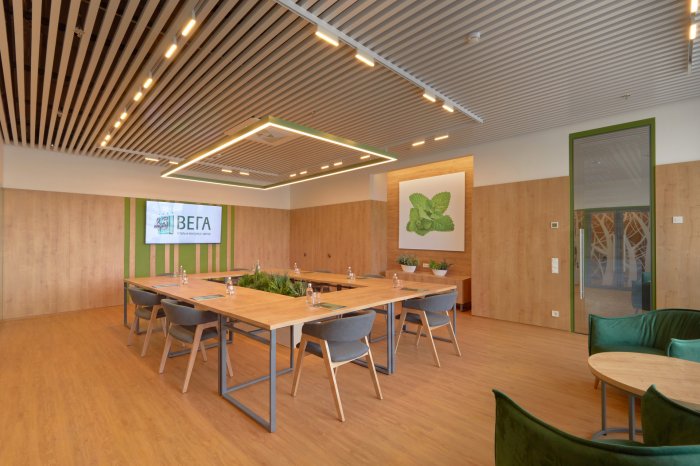 Mint Hall -  «Vega Izmailovo Hotel and Congress Center» | Photo 3