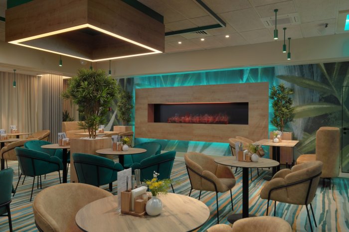 Buffet at Vega restaurant -  «Vega Izmailovo Hotel and Congress Center» | Photo 6