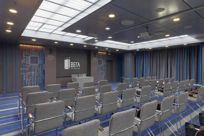 The Technology hall -  «Vega Izmailovo Hotel and Congress Center» | Photo 3