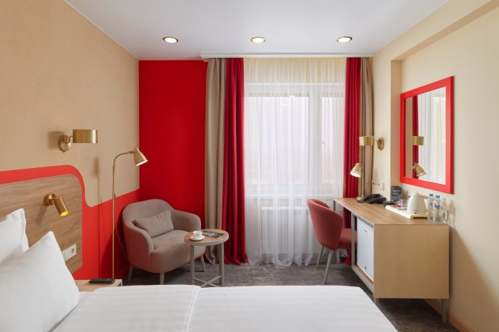 Book a hotel in Moscow without prepayment -  «Vega Izmailovo Hotel and Congress Center» | Photo 2