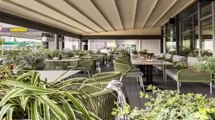 Summer veranda -  «Vega Izmailovo Hotel and Congress Center» | Photo 3