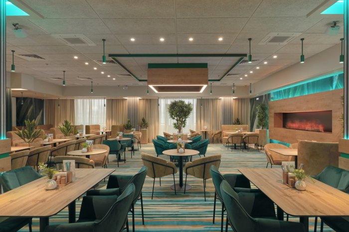 Buffet at Vega restaurant -  «Vega Izmailovo Hotel and Congress Center» | Photo 4