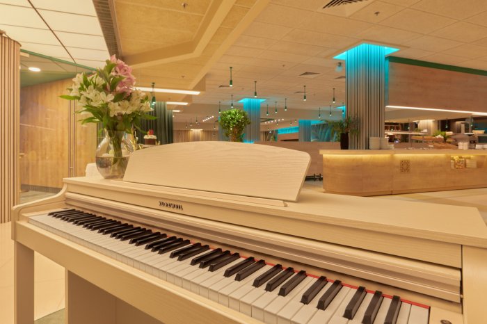 Buffet at Vega restaurant -  «Vega Izmailovo Hotel and Congress Center» | Photo 7