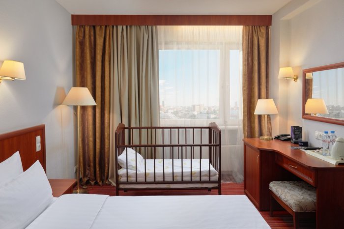 A hotel for families with children in Moscow -  «Vega Izmailovo Hotel and Congress Center» | Photo 4