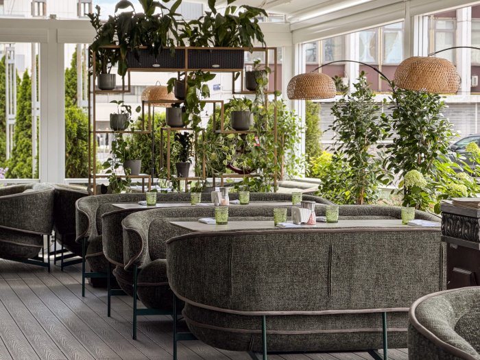 Summer veranda -  «Vega Izmailovo Hotel and Congress Center» | Photo 1