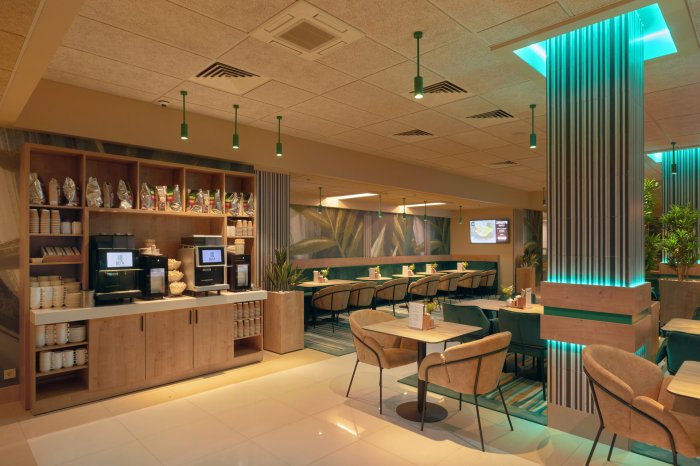 Buffet at Vega restaurant -  «Vega Izmailovo Hotel and Congress Center» | Photo 5