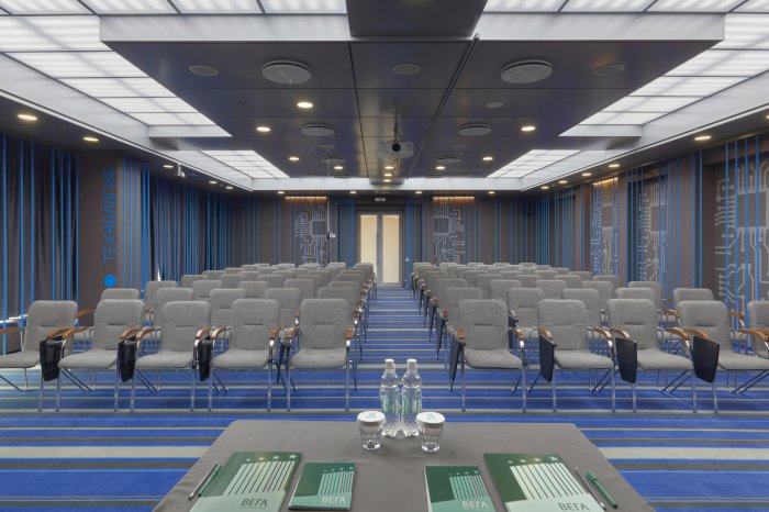 The Technology hall -  «Vega Izmailovo Hotel and Congress Center» | Photo 4
