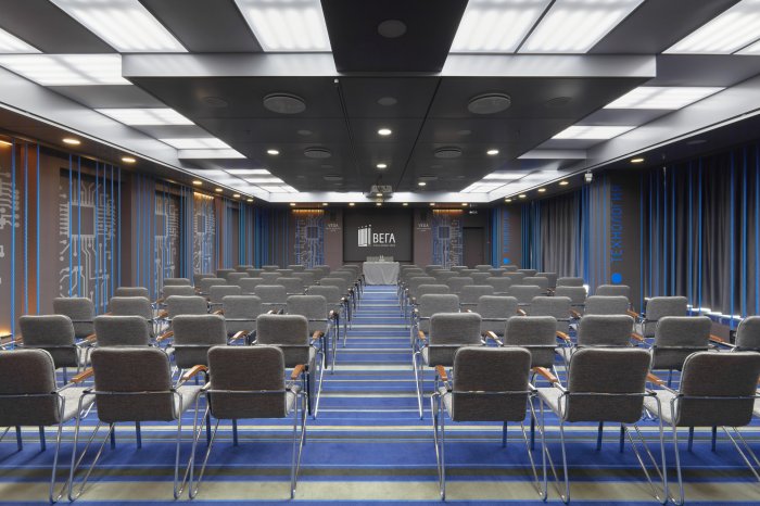 The Technology hall -  «Vega Izmailovo Hotel and Congress Center» | Photo 2